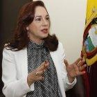 Espinosa fue canciller de Ecuador y presidenta de la Asamblea General de las Naciones Unidas.