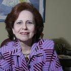 Margarita Roca, una de las fundadoras de la televisión nacional.