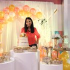 Anita durante la emisión del espacio del lunes 6 de enero