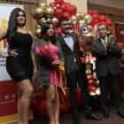 Richard Carapaz dedicó el premio como mejor deportista de 2019, a sus esposa, Tania Rosero.