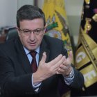 El Procurador cuenta detalles de lo que ha logrado hacer en la entidad.