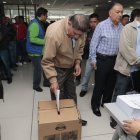 Según la presidenta del CNE, Diana Atamaint, la fecha para las próximas elecciones no puede pasar del último domingo de febrero de 2021.