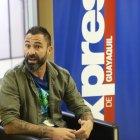 El nuevo portero de Liga de Portoviejo conoció las instalaciones de EXPRESO.