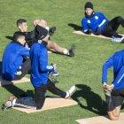 Emelec se ejercitó este martes desde las 10:00 horas españolas.