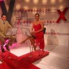 El presentador de peruano cuando era parte del programa junto a Carla Sala