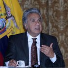 El presidente, Lenín Moreno, se ubica tercero en el ranking de aprobación entre los mandatarios de aprobación.