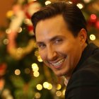 Eduardo recibió el apoyo de público y compañeros