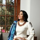 Tiene 47 años y es madre de  Stefani y Mauricio, de 25 y 21 años.