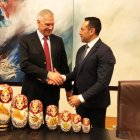 Berlín. Autoridades de los dos países se citaron en Alemania.