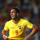 Leonardo Campana, delantero ecuatoriano, brilló con la Tri sub-20 en el último Sudamericano, algo que no pasó en el Mundial.