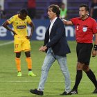 El entrenador Guillermo Almada, hoy en Santos de México, fue el DT en el choque ante Defensor Sporting en la edición pasada.
