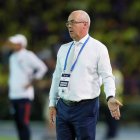 El seleccionador Jorge Célico calificó como muy malo, el primer tiempo de la Tricolor ante Colombia.