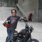 Aprender a conducir una moto es uno de sus proyectos para este 2020.