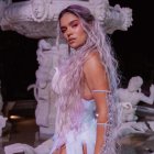 La colombiana se dio a conocer con el éxito A ella.