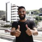 El delantero uruguayo, Gonzalo Mastriani, visitó las instalaciones de Diario Expreso y habló de varios asuntos.