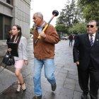 Fabricio Correa acudió este miércoles a la Fiscalía General del Estado.