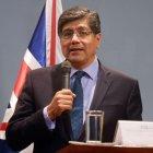 El canciller José Valencia se refirió a la situación de los ecuatorianos que residen en China.