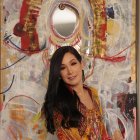 La artista pluridisciplinaria ha exhibido sus obras en importantes eventos, museos y galerías internacionales.