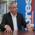 Francisco Andino, exministro de Salud en una entrevista con EXPRESO.
