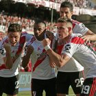 River Plate, actual líder de la Superliga argentina, fue ratificado por el TAS como campeón de la Copa Libertadores de 2018.
