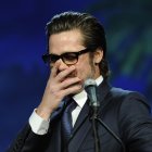 Brad Pitt es una de las celebridades masculinas que han optado por el diseño de uñas.