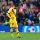 Lionel Messi tiene una cláusula especial para abandonar el Barcelona español al finalizar la temporada.