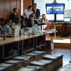 Corte Nacional. Este martes se cumple el segundo día de juicio por cohecho en el caso Sobornos.