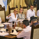 No todos los concejales están de acuerdo con el llamado a disparar, que ha hecho recientemente la alcaldesa.