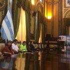 Hecho. La reunión se desarrolló en las instalaciones del Municipio de Guayaquil.