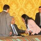 El presidente Lenín Moreno anunció, junto a la ministra de Salud, Catalina Andramuño, y el canciller, José Valencia, de la cooperación ucraniana para evacuar a los ecuatorianos.