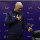 Jordi Cruyff ha pasado solo ocho días en Ecuador desde que asumió la Tri.