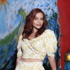 La actriz tiene 25 años y su colección de bikinis se llama