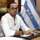 El Gobernador del Guayas, Pedro Pablo Duart.