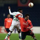 Gonzalo Plata ingresó a los 60 minutos para buscar la clasificación. La tenían hasta el minuto 93.