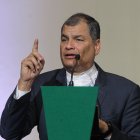 La actuación de la prueba de Correa debía iniciar la noche del jueves 27 de febrero pero se postergó para hoy.