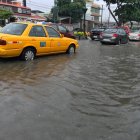 La Alborada, al igual que otros sectores de Guayaquil, se inundaron por las lluvias.