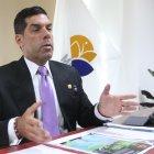 Raúl Ledesma, ministro del Ambiente.