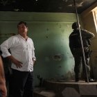El entonces presidente Rafael Correa, en diciembre del 2013, recorrió la Penitenciaría del Litoral donde constató la existencia de una cabaré improvisado por los presos.