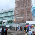 En el Hospital Guasmo Sur de Guayaquil está asilado el primer caso confirmado.