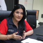 La ministra Andramuño conversó con EXPRESO luego de la rueda de prensa que brindó en el ECU911.