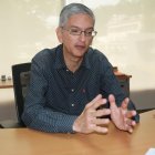 Personaje. Florencio Compte es el decano de la facultad de Arquitectura de la Universidad Católica de Guayaquil.