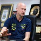 Jordi Cruyff, seleccionador de Ecuador, charló con EXPRESO en la Casa de la Selección.