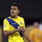 El volante ecuatoriano, Christian Noboa, recibió la noticia por medio de su club en Rusia.