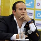 Francisco Egas, presidente de la FEF, evaluó lo que implica la postergación de las eliminatorias.