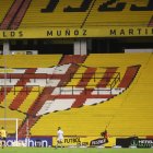 El partido de la segunda fecha, entre Barcelona y Liga de Portoviejo, se jugó a puerta cerrada por el coronavirus.