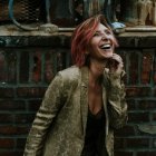 Cristina Morrison, cantante, actriz y productora ecuatoriana.