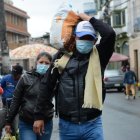 Coronavirus en Quito, Ecuador.