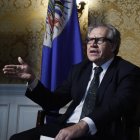 El presidente Lenín Moreno ha hecho público su apoyo a la reelección de Luis Almagro.