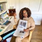 La presentadora reaccionó mediante su cuenta de Twitter desmintiendo la noticia falsa.