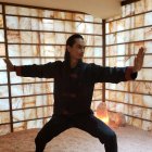 El Taichí, arte marcial para fortalecer el organismo.